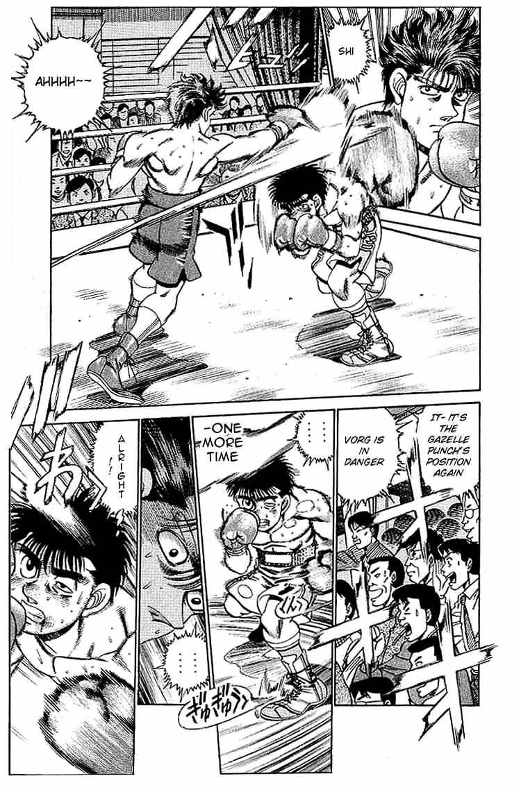 Hajime no Ippo: Fighting Spirit, Chapter 162 image 10